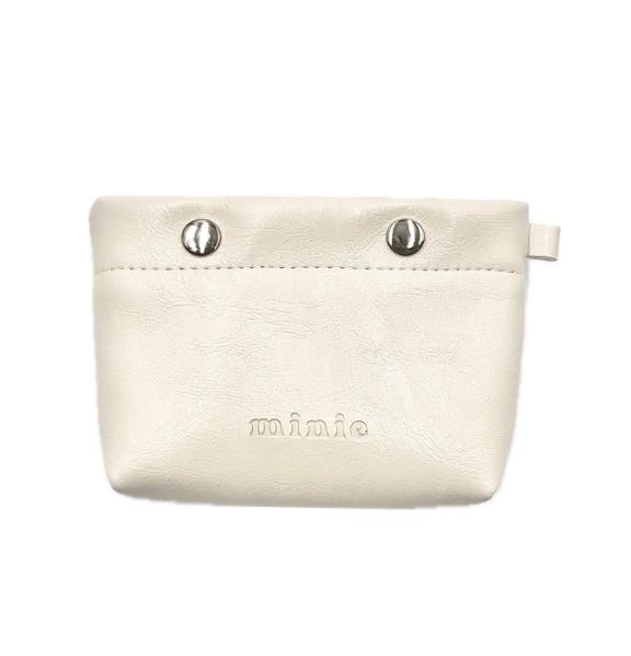 [미니에] cooing wallet - ivory 쿠잉 월렛 - 아이보리