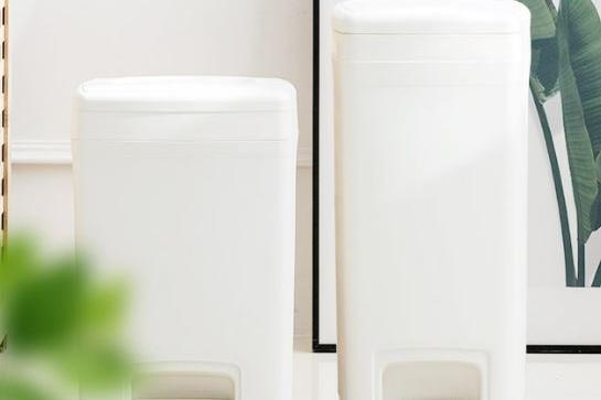 블랑 사각 편리한 페달 휴지통 10L/20L