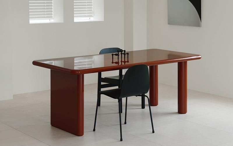 글로우 - 하이글로시 테이블