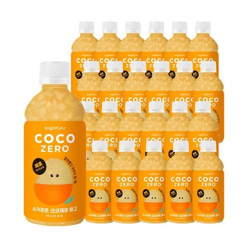 슈가로로 코코제로 망고, 340ml, 6개 - 기타 과일/야채음료 | 쿠팡