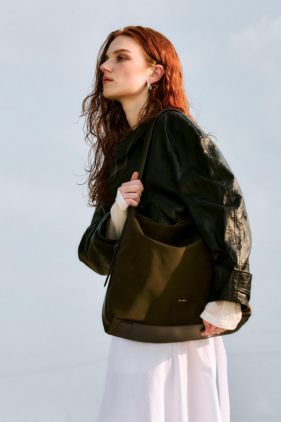 소피아 숄더백_에스프레소