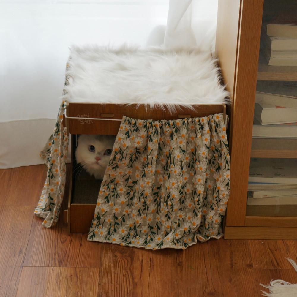 가티가티 고양이 숨숨집 집