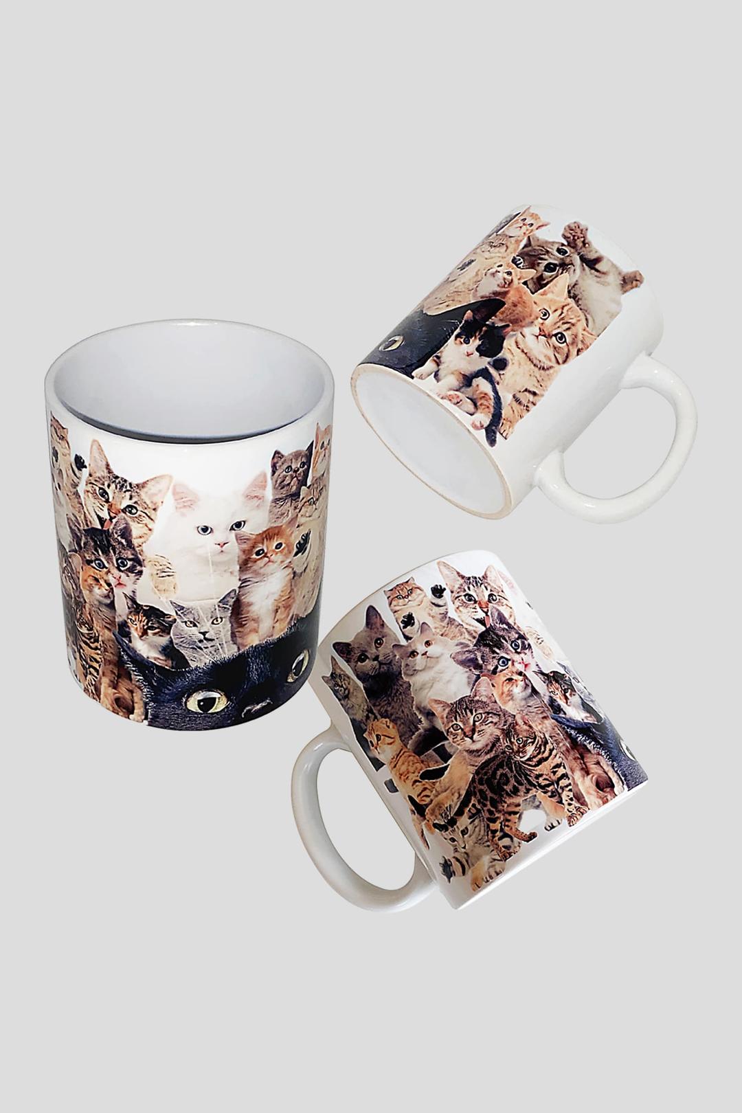 Love cat mug cup