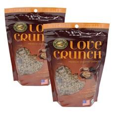 네이쳐패스 러브크런치 시리얼 다크초코 앤 피넛버터, 325g, 2개