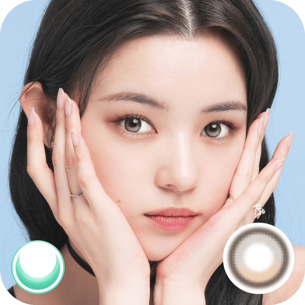 1DAY스몰퓨어블 애쉬브라운(10P)