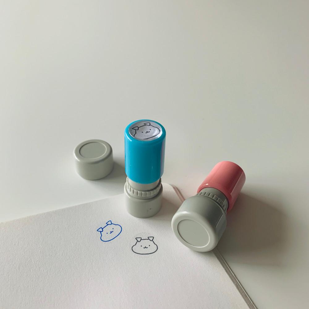 [나리의 언어생활] 만년 스탬프 2종