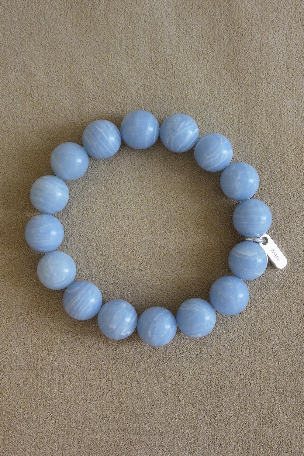 blue chalcedony bracelet (limited edition)
