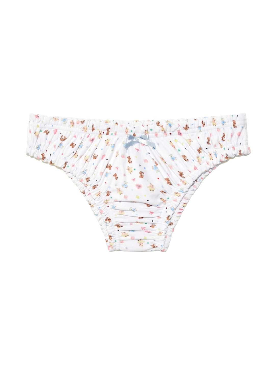 BLUSH CHEEKY BIKINI BOTTOM (TEDDY)