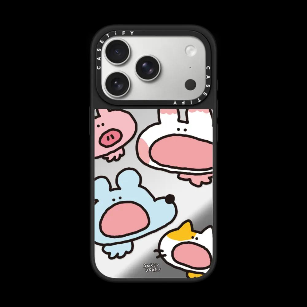 Sukeydokey Aaaah! Phone Case