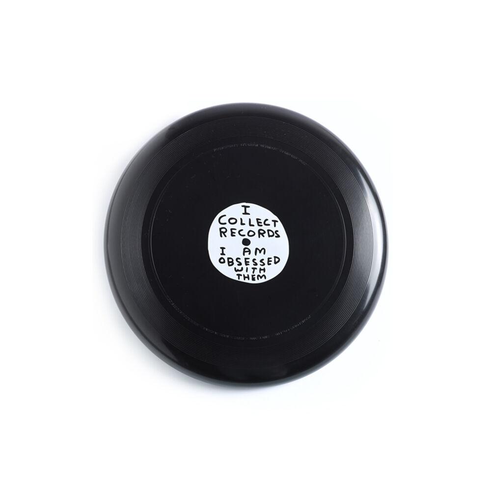 David Shrigley, Collect Records Frisbee - 데이비드 슈리글리 레코드 프리스비