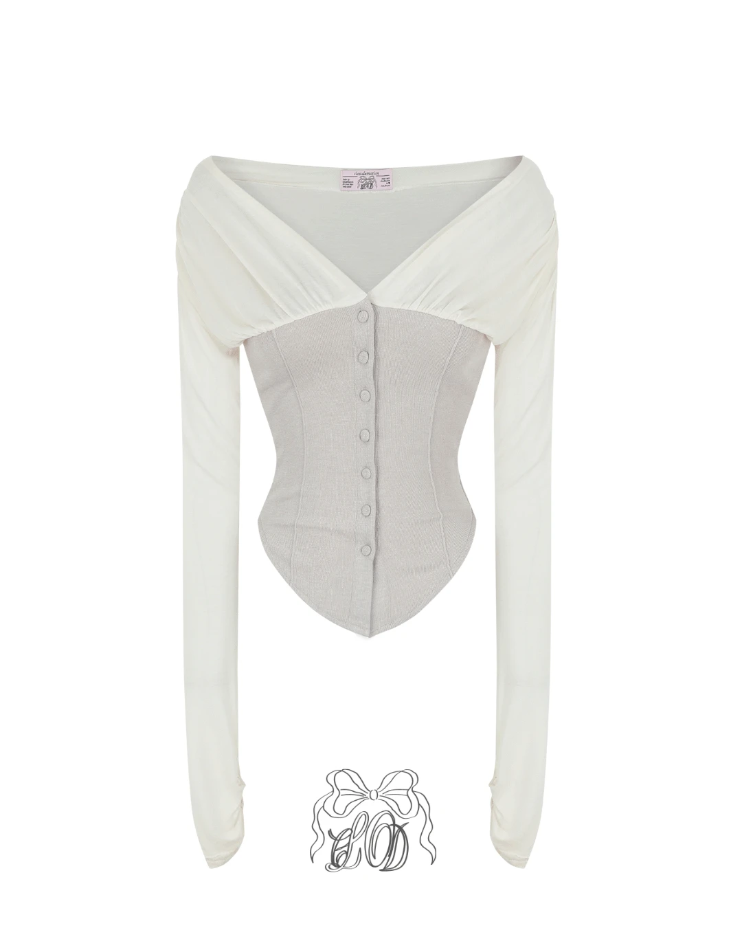 [♡MADE♡] new 2026 ivy soft drape T