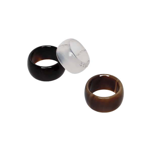 clear fog ring ( 3 color )