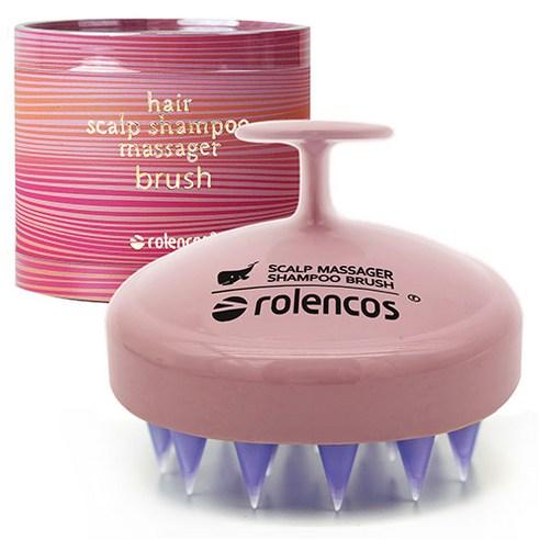 로렌코스 프로페셔널 두피 샴푸브러쉬, 핑크, 1개 - 빗/브러쉬 | 쿠팡