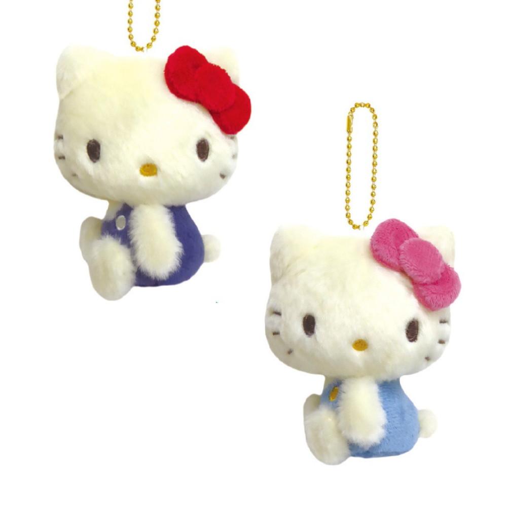 산리오 키티 70s 마스코트 키링