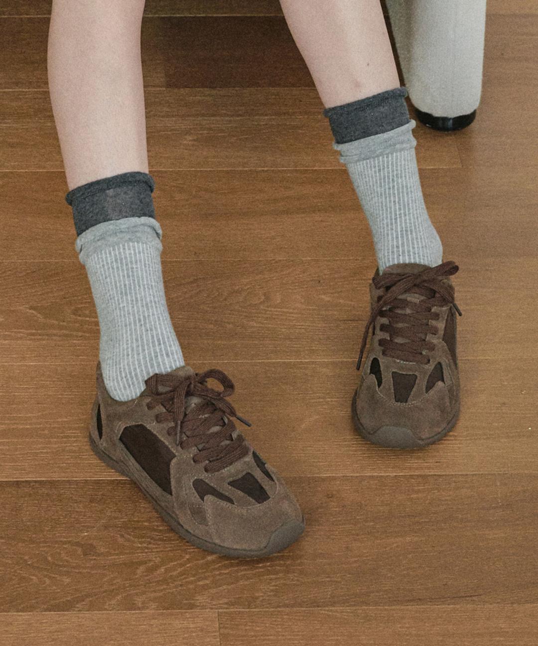 [30%쿠폰]ljh30-8 Classic Path Sneakers - 2 Colors