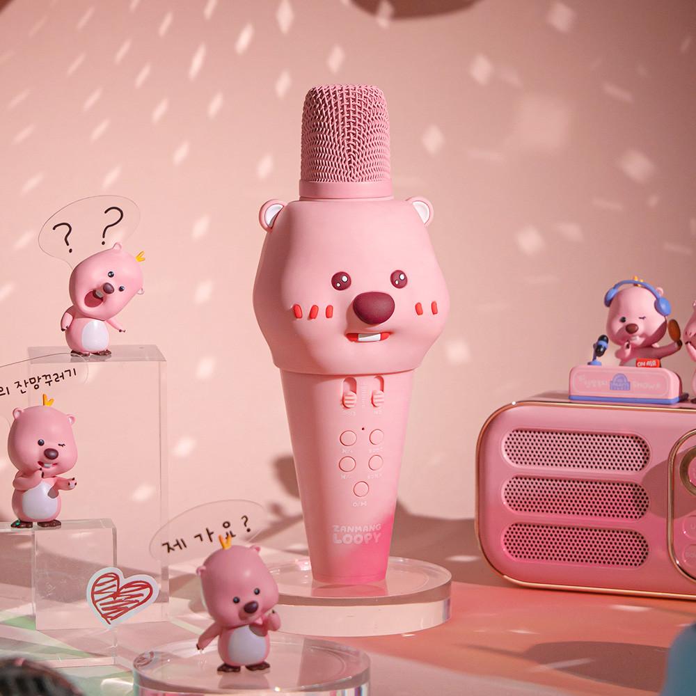 로이체 잔망루피 블루투스 마이크 2023