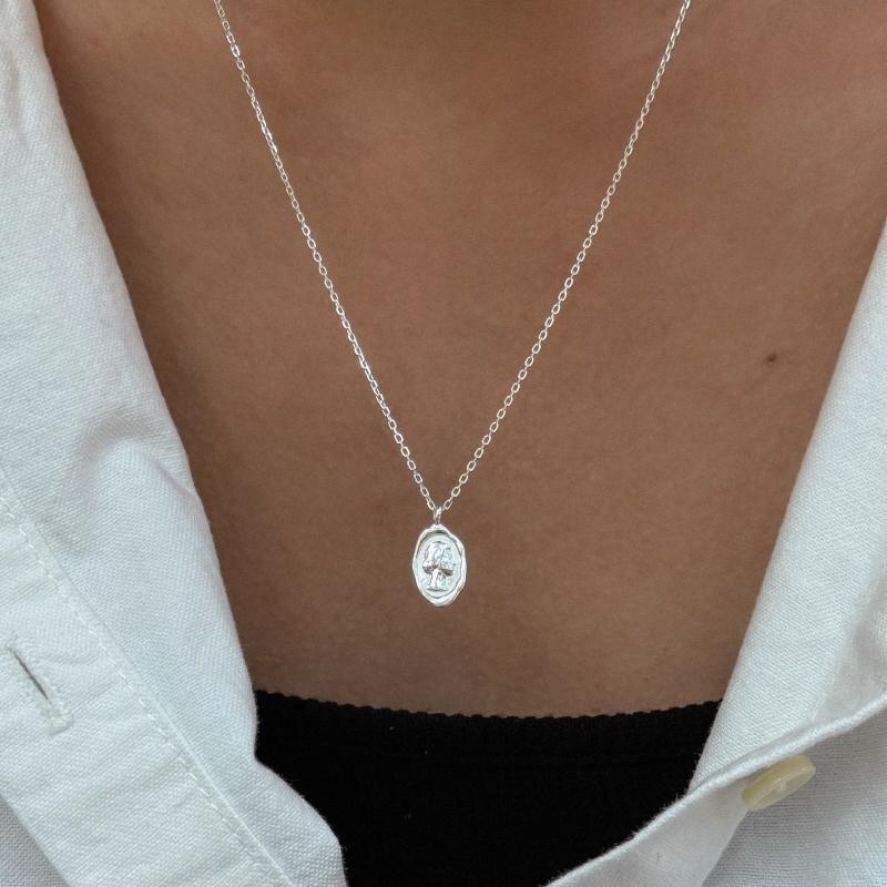 와이카이 코인 목걸이(925 Silver)