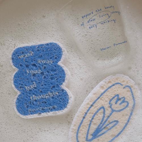 튤립 루퍼 스펀지 세트