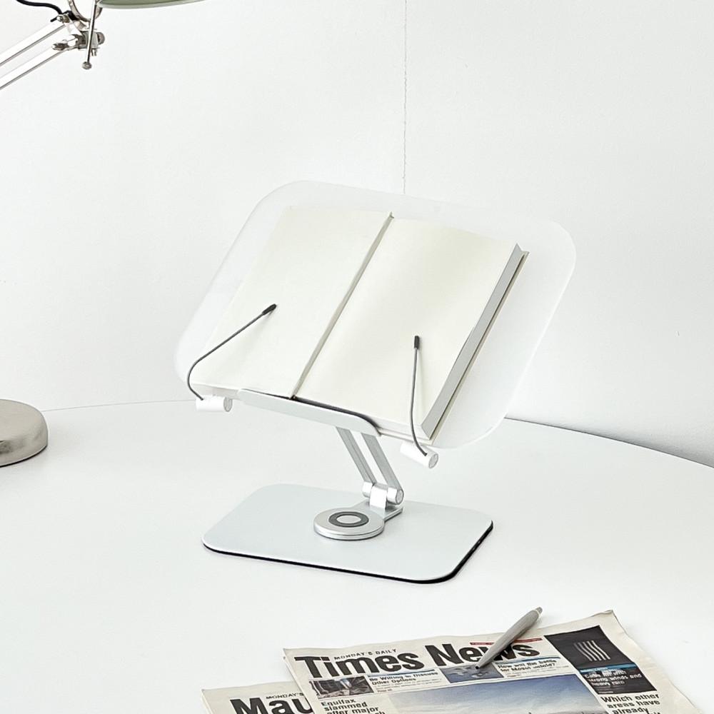 킨젤 독서대 높이조절 책받침대 휴대용 북스탠드 거치대 아크릴