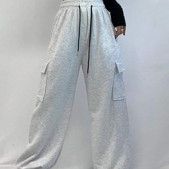 트레이닝 카고 팬츠 [백멜란지]