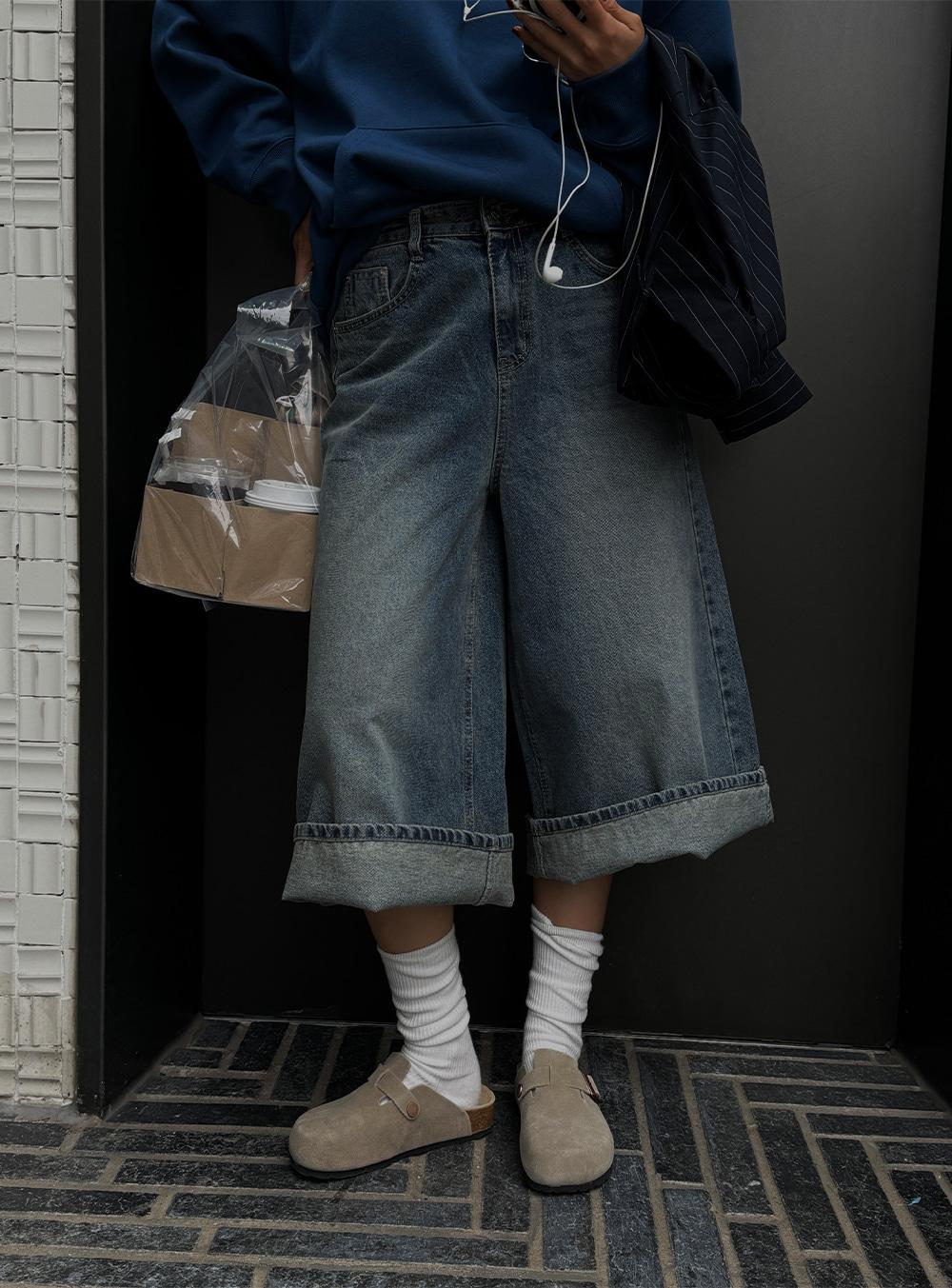 버뮤다와이드팬츠