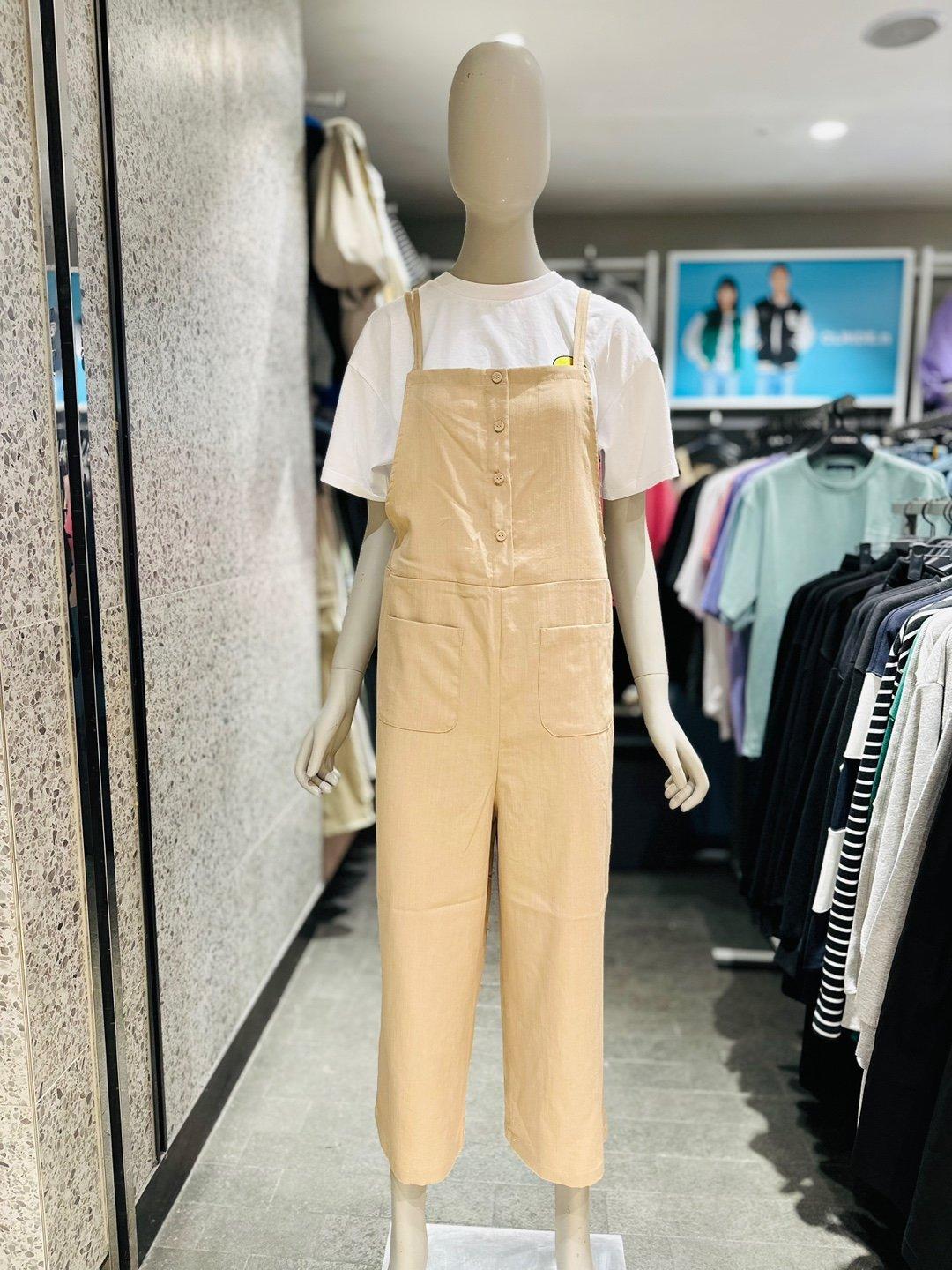 여성 오버롤 팬츠 FNBOR711F