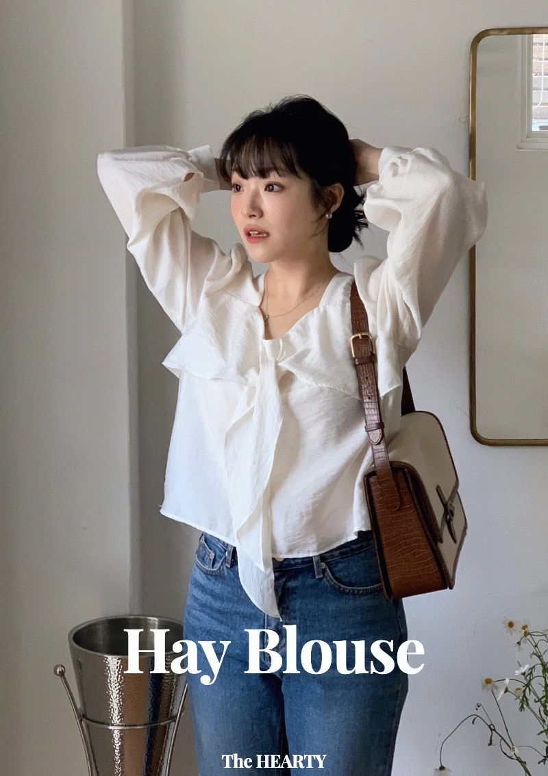 [재진행] 헤이 블라우스 _ 3 color