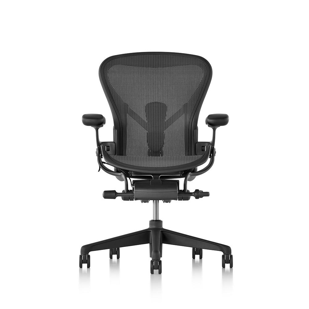 (빠른출고)허먼밀러 국내최초 공식딜러 정품 / 뉴 에어론 체어, 풀, 그라파이트