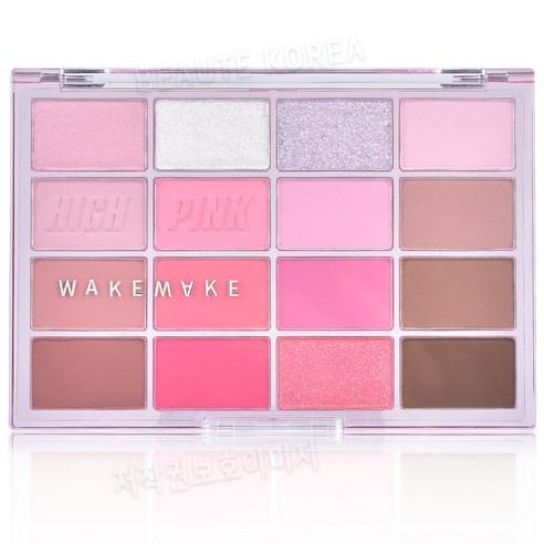 웨이크메이크 소프트 블러링 아이팔레트 16구 09 하이핑크블러링