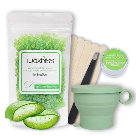 이런 상품 어때요? 왁스키스 셀프왁싱 브라질리언 제모세트