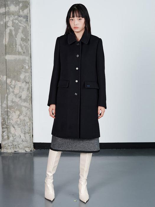 H Line Long Coat  Navy (KE5X30M06R)