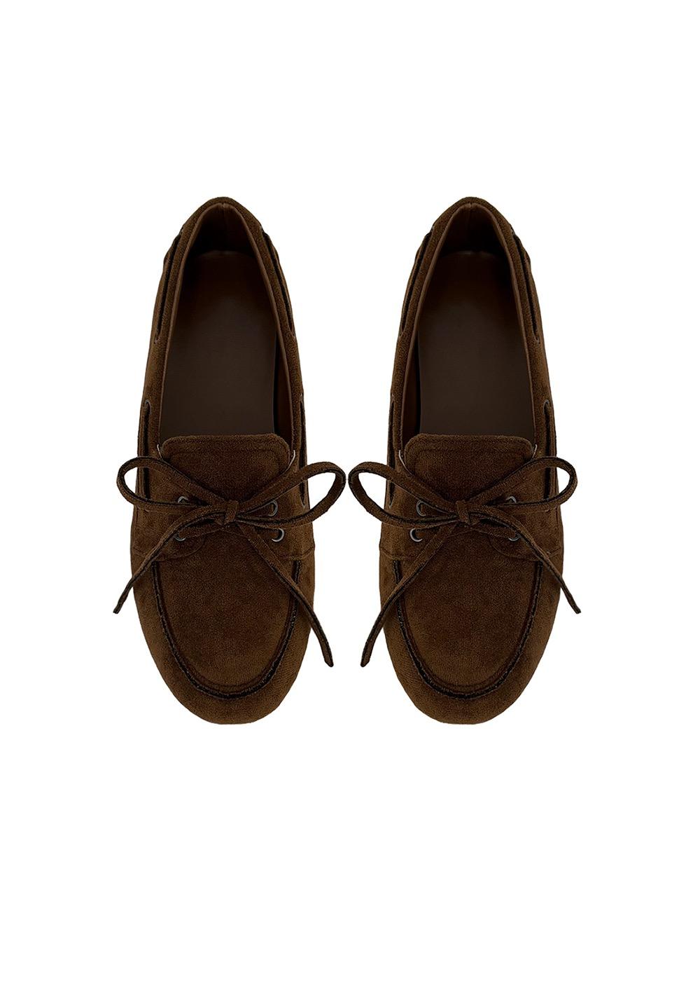 NO.96 SUEDE CAMEL LOUIS LOAFER