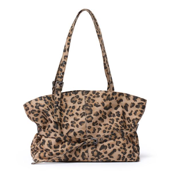 르벨트백 le belt bag L denim leopard