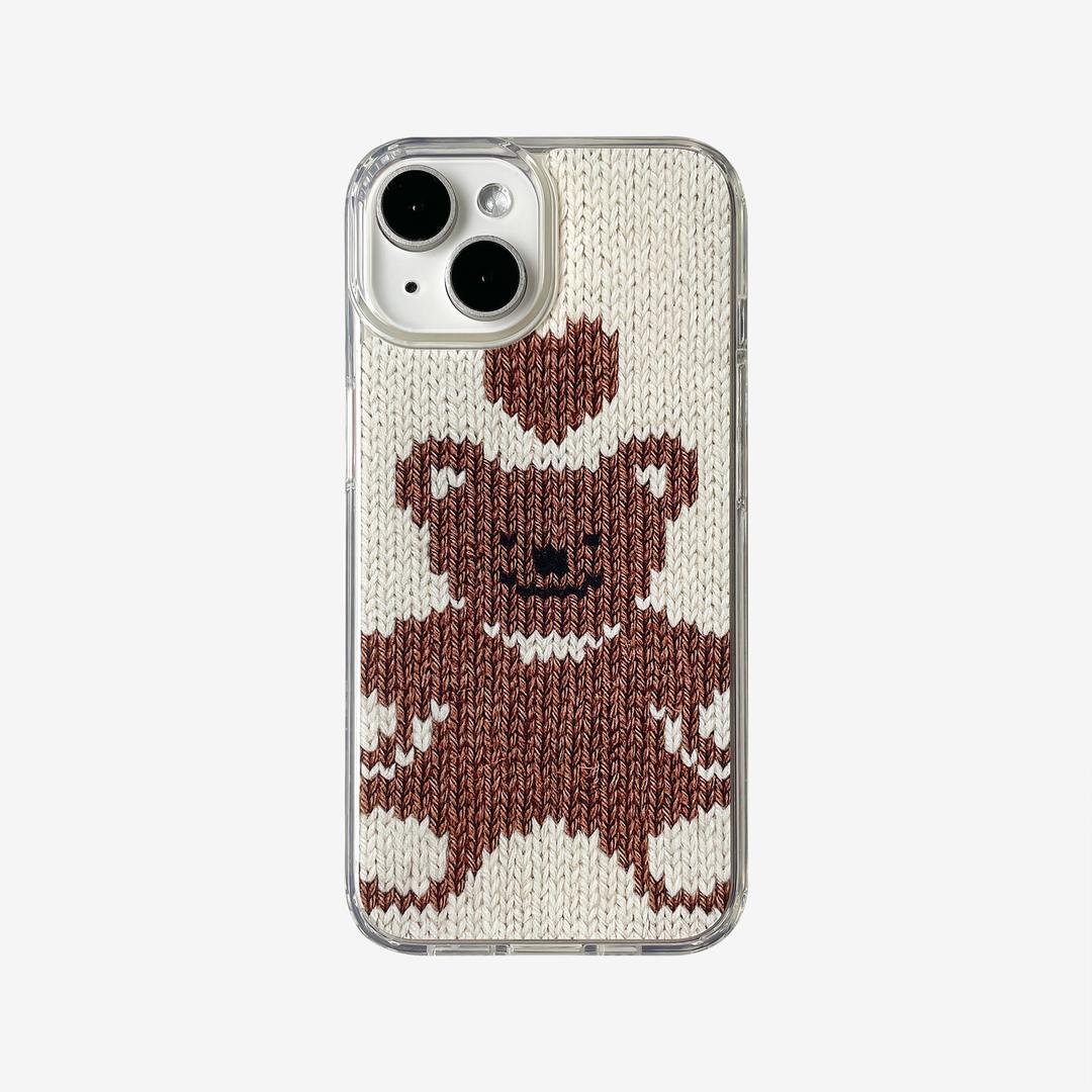 TEDDY BEAR HARD JELL CASE