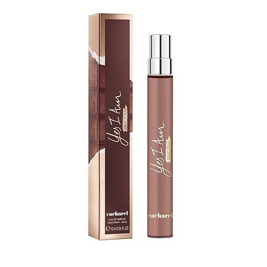 Cacharel Yes I Am Delicious Eau de Parfum Spray Perfume for Women - Green Mandarin, Jasmin Hazelnut & Chocolate Milk Accord Fragrance