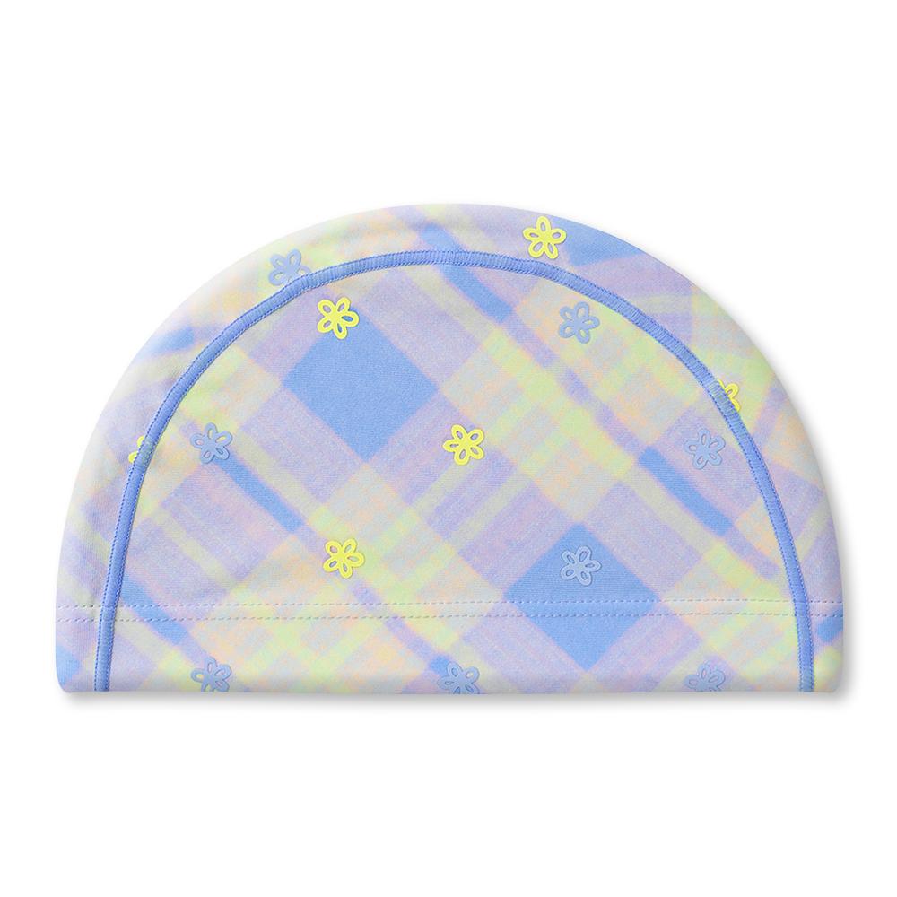 엠보스 라임체크 패브릭 수모 SNT755