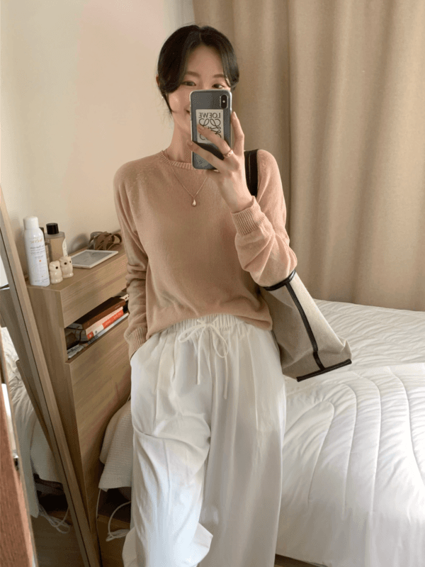Lucy wholegarment knit