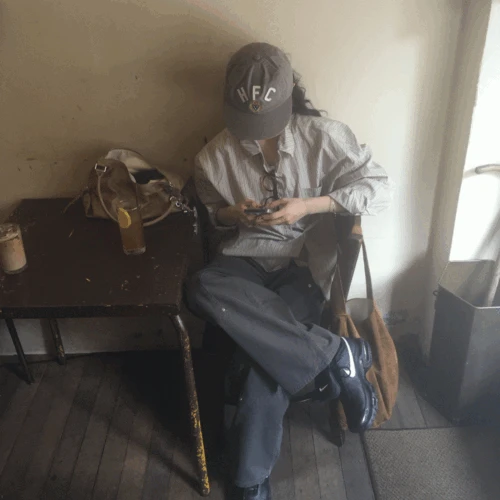 [컬러감오묘함] 먹카키카펜더PT