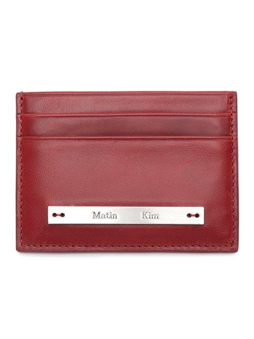 VINTAGE CARD WALLET IN RED