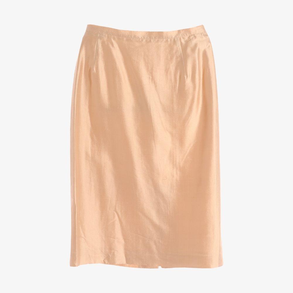 MAX MARA 막스마라 실크 100% 스커트 28 inch