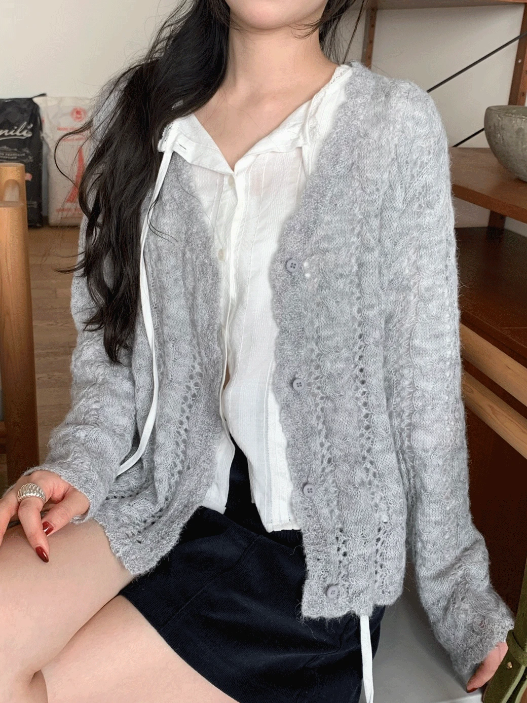 DR. Belle Pointelle Knit