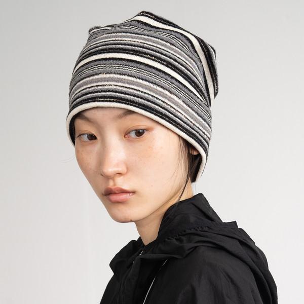 Ethnic Summer Beanie (Black)