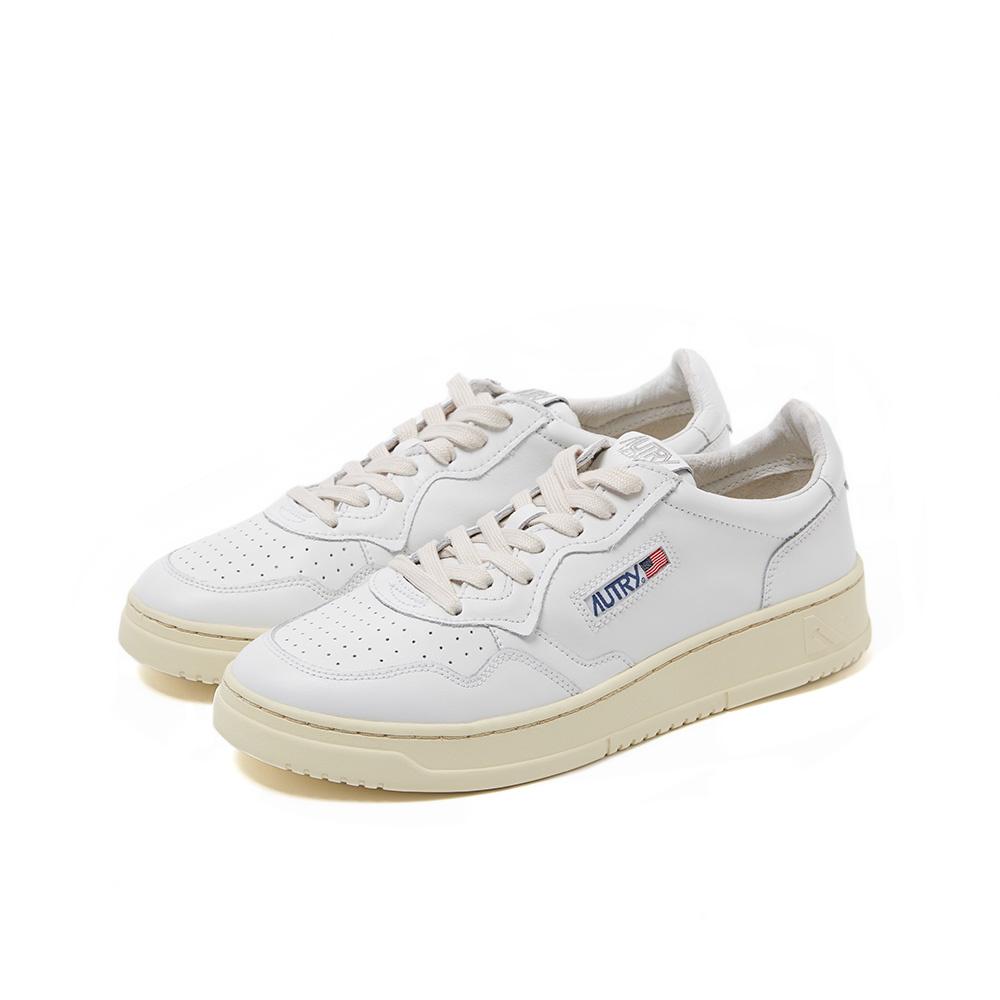 (W) 22SS 오트리 메달리스트 스니커즈 - 화이트 (AULW LL15)
