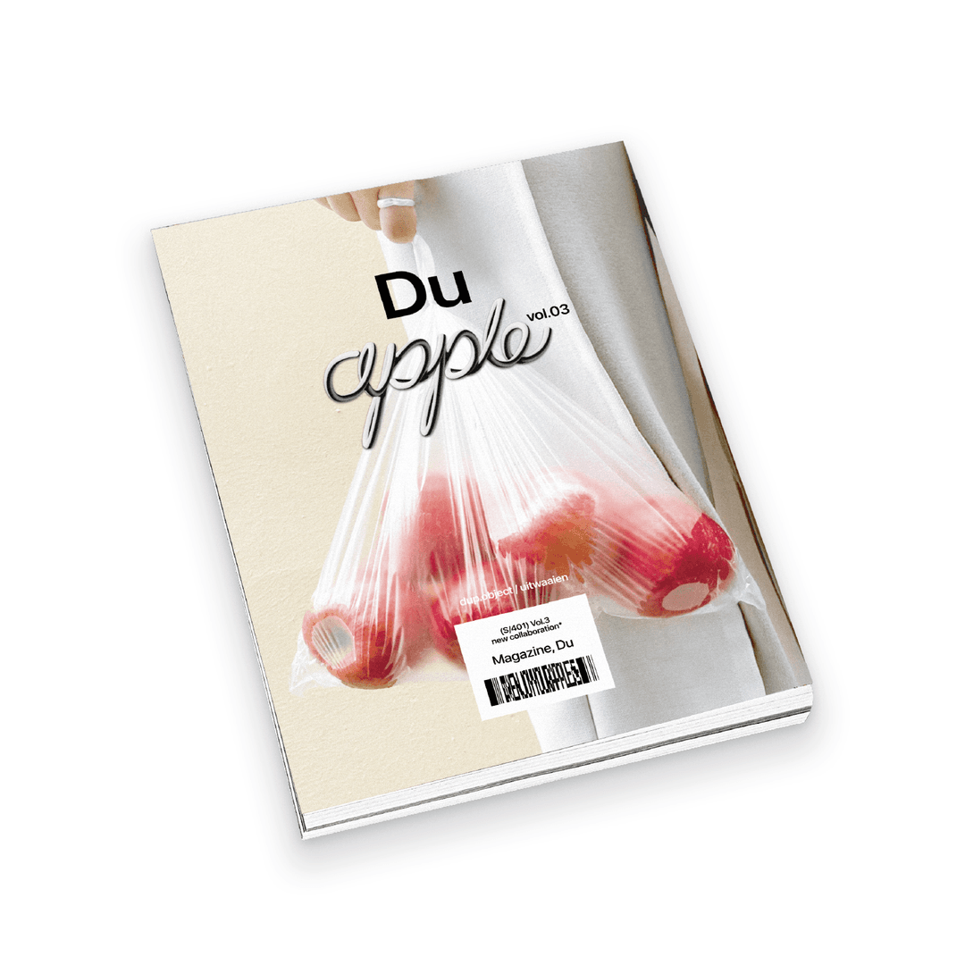 Magazine DU*VOL.03 APPLE