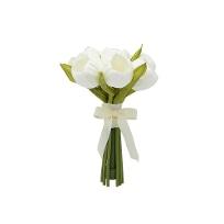 스페셜 튤립 부케 LED 무드등+타이머기능+리모콘+유리화병