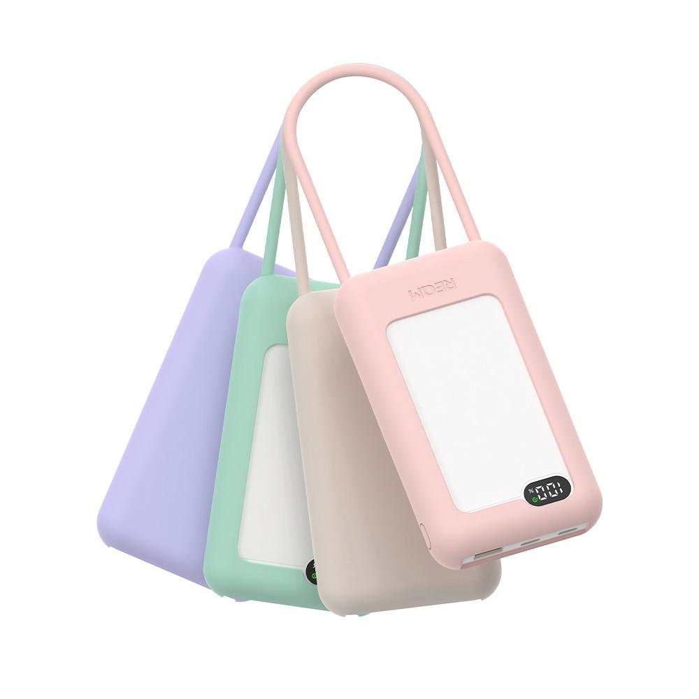 리큐엠 2만용량 배터리 핸디형 실리콘 케이스 QP2000C 전용 케이스