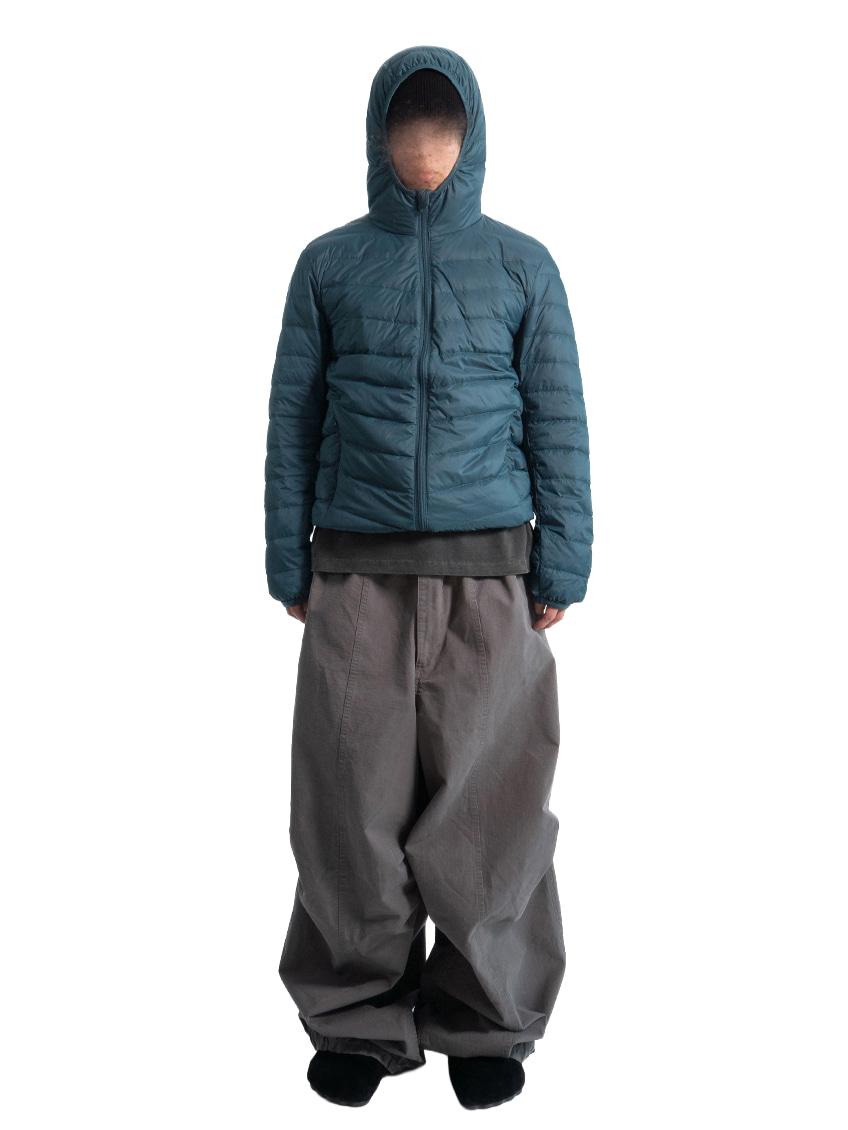 andes light duck down hood puffer jacket (4c)