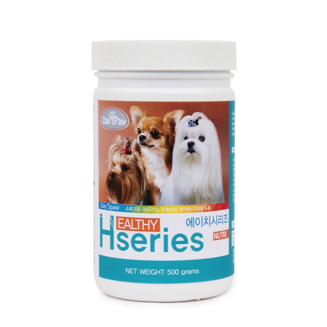 데이스포 강아지 에이치시리즈 영양제, 종합영양제, 500g, 1개 - 종합영양제 | 쿠팡