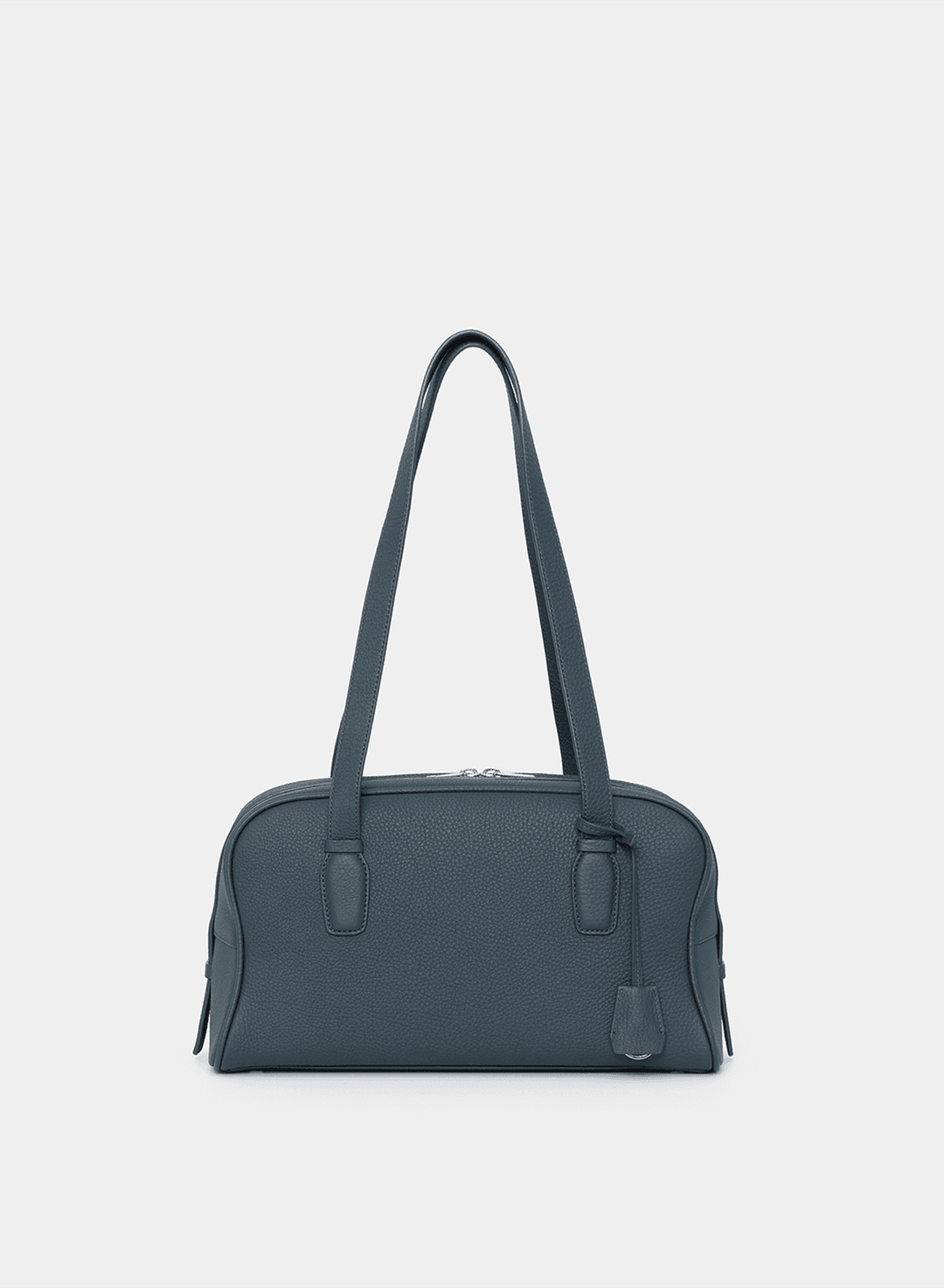 32 Dict togo leather shoulder bag - Midnight teal