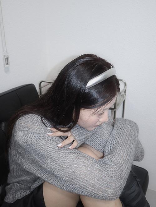 SILVER HAIR BAND